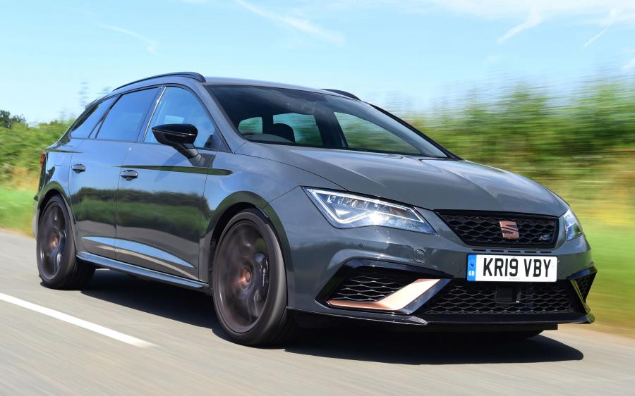 Seat Leon Cupra R ST by ABT (UK) '2019
